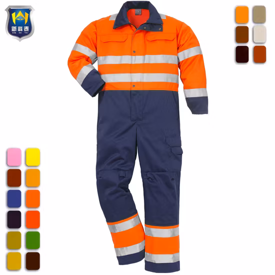 Safety Protective PPE ESD Garments Anti Static Fire Retardant Overall