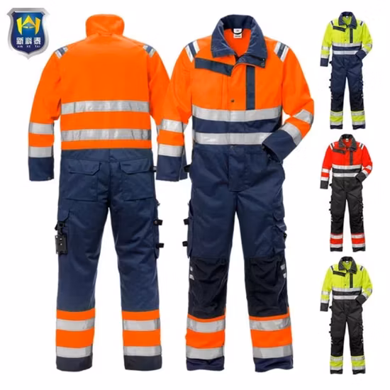 Safety Protective PPE ESD Garments Anti Static Fire Retardant Overall
