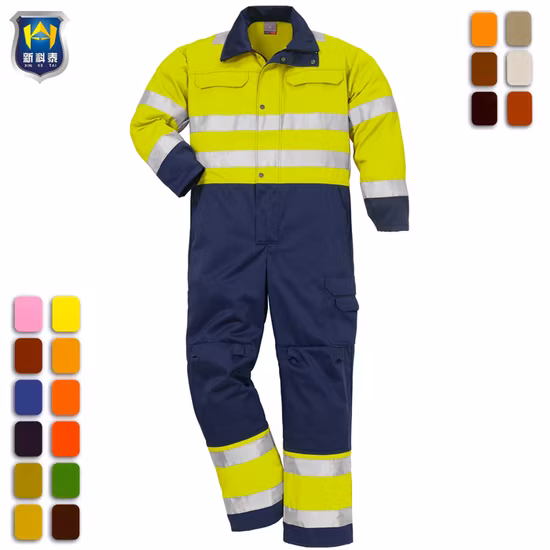 安全保護 PPE ESD 衣服帯電防止剤全体