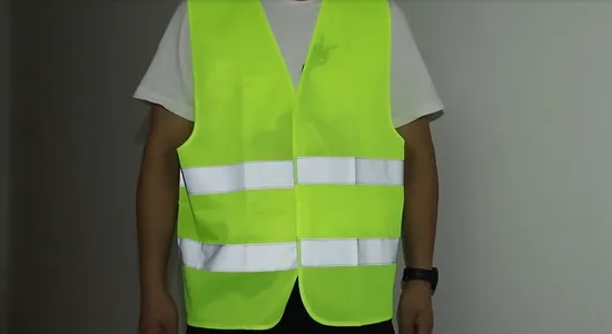 T7001 半袖反射セーフティT