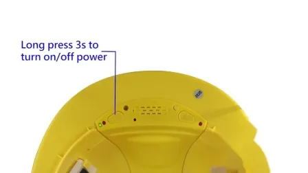 WiFi カメラ内蔵の安全ヘルメット、ビデオ オーディオ インターコムで頭部のセキュリティを保護